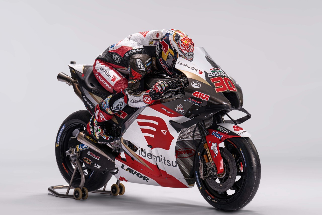 Honda LCR: le RC213V di Alex Marquez e Takaaki Nakagami